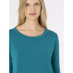 ☀️ T-shirt jersey di viscosa manica 3/4