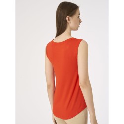 ☀️ Canotta S/L jersey di viscosa mezza manica 