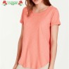 ☀️ T-shirt jersey di cotone mezza manica 