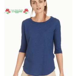 ☀️ T-shirt jersey di cotone...