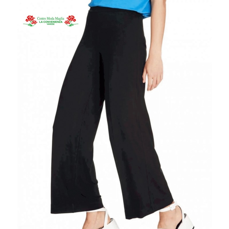 ☀️ Pantalone viscosa gamba larga