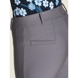 ❄️ Pantalone straight fit risvolto alto