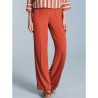 ☀️ Pantaloni ampi crepe di viscosa