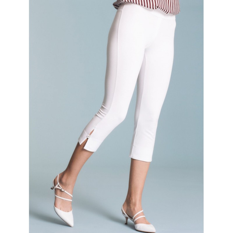 ☀️ Pantalone Pinocchietto in cotone elasticizzato_D291PD