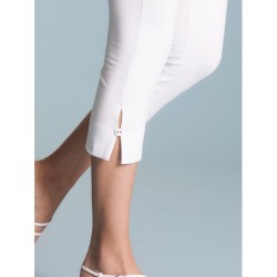☀️ Pantalone Pinocchietto in cotone elasticizzato_D291PD