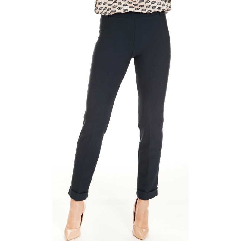 ❄️ Pantalone straigt fit tinta unita_D598PW RAGNO