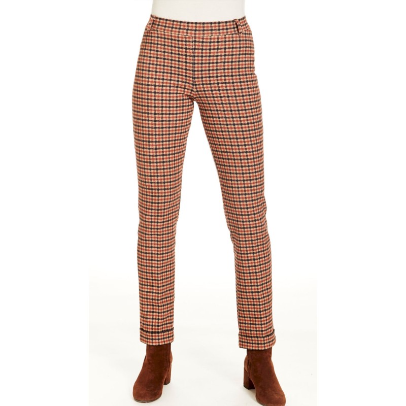 ❄️ Pantalone straigt fit fantasia 
