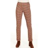 ❄️ Pantalone straigt fit fantasia 