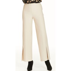 ❄️ Pantalone compact palazzo