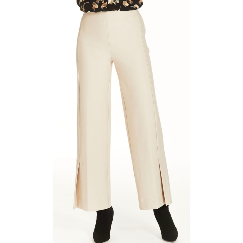❄️ Pantalone compact palazzo