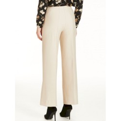 ❄️ Pantalone compact palazzo