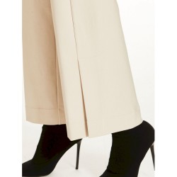 ❄️ Pantalone compact palazzo