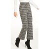 ❄️ Pantalone straigt fit fantasia 