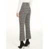 ❄️ Pantalone straigt fit fantasia 