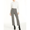 ❄️ Pantalone straigt fit fantasia 