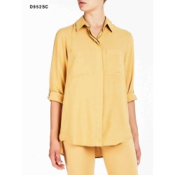 ❄️ Camicia aperta manica 3/4