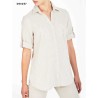 ☀️ Camicia in lino manica corta