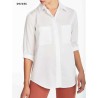 ☀️ Camicia cotone satin ultralight manica lunga_D922SC