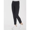 ☀️ Pantalone capri in cotone satin elasticizzato_D926PY