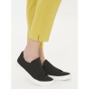 ☀️ Pantalone capri in cotone satin elasticizzato_D926PY