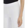 ☀️ Pantalone capri in cotone satin elasticizzato_D926PY