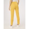 ☀️ Pantalone capri in cotone satin elasticizzato_D926PY