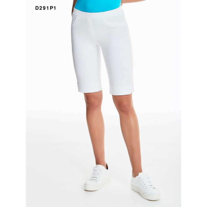 ☀️ Bermuda in cotone elasticizzato_D291P1