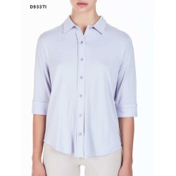 ☀️ Camicia maglina di viscosa manica 3/4 D933TI