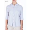 ☀️ Camicia maglina di viscosa manica 3/4 D933TI