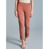 ☀️ Pantalone compact summer con risvolto e passanti_D293PW