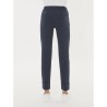 ☀️ Pantalone compact summer con risvolto e passanti_D293PW