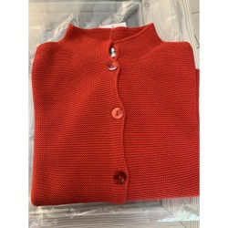☀️ Giacca in maglia collo a coreana