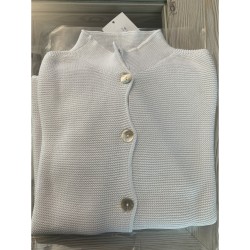 ☀️ Giacca in maglia collo a coreana