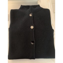 ☀️ Giacca in maglia collo a coreana