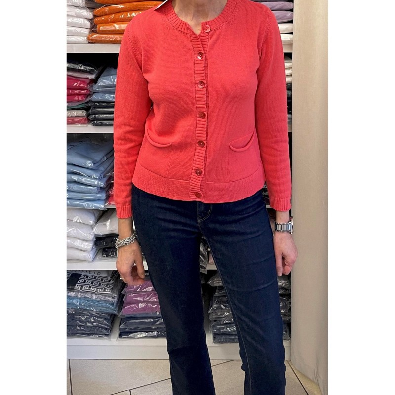 ☀️ Coreana modello chanel in cotone con taschine