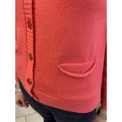 ☀️ Coreana modello chanel in cotone con taschine