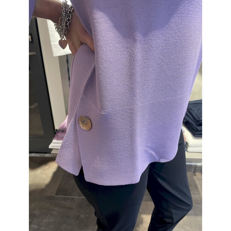 ☀️ Casacca Viscosa con bottone decoro in madreperla