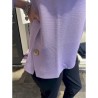 ☀️ Casacca Viscosa con bottone decoro in madreperla