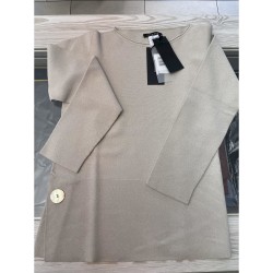 ☀️ Casacca Viscosa con bottone decoro in madreperla