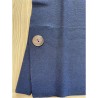 ☀️ Casacca Viscosa con bottone decoro in madreperla
