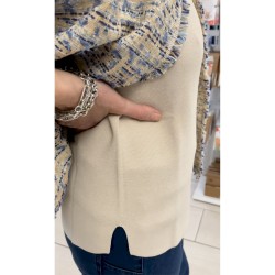 ☀️ Casacca in viscosa con...