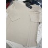 ☀️ Casacca in viscosa con spacchi laterali