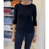 ☀️ Casacca in viscosa con spacchi laterali
