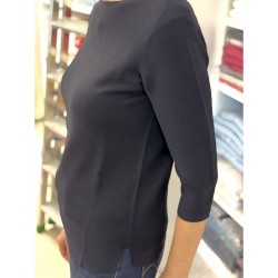 ☀️ Casacca in viscosa con spacchi laterali