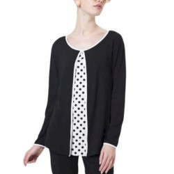 ☀️ Cardigan viscosa art....