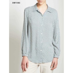 ☀️ Camicia in viscosa con...