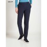 ❄️ Pantalne dritto con tasche in viscosa art. DB24PP