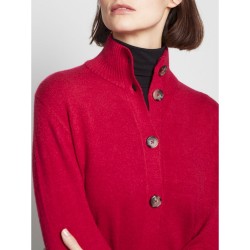 ❄️ Cardigan collo alto in Ecoviscosa art. DA73MT