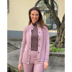 ❄️ Cardigan collo alto in Ecoviscosa art. DA73MT