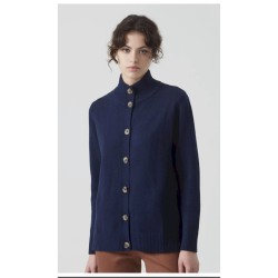 ❄️ Cardigan collo alto in Ecoviscosa art. DA73MT
